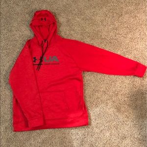 UNDER ARMOUR Men’s Fleece ColdGear Pullover Hoodie